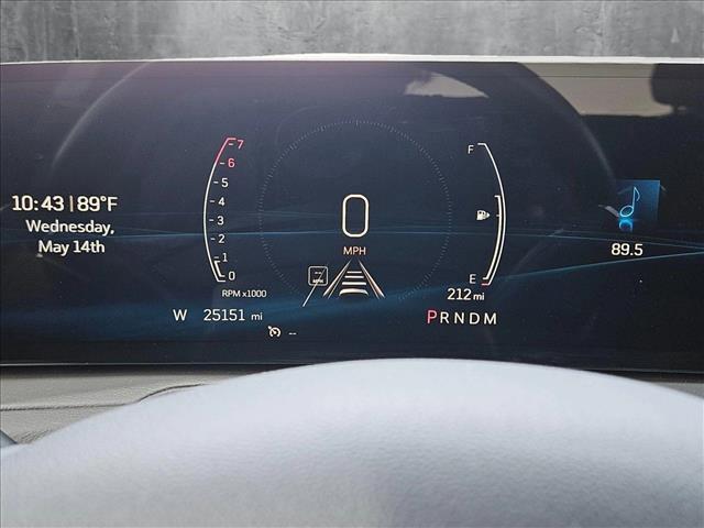 used 2024 Cadillac XT4 car, priced at $34,791