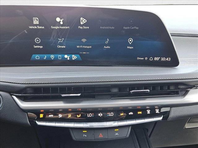 used 2024 Cadillac XT4 car, priced at $29,991
