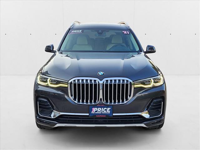 used 2021 BMW X7 car, priced at $33,991