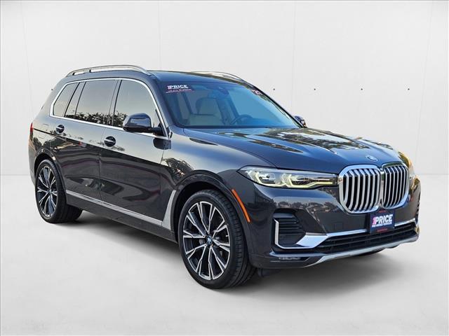 used 2021 BMW X7 car, priced at $33,991