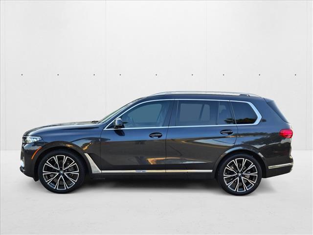 used 2021 BMW X7 car, priced at $33,991