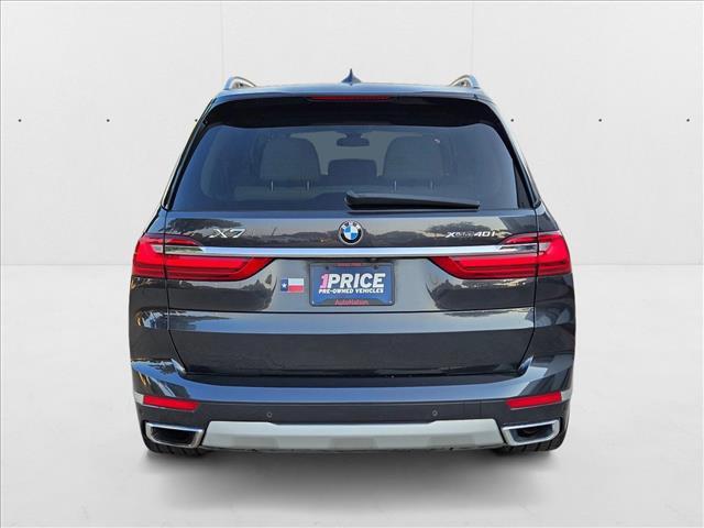 used 2021 BMW X7 car, priced at $33,991