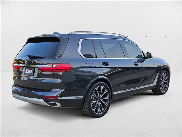 used 2021 BMW X7 car, priced at $33,991