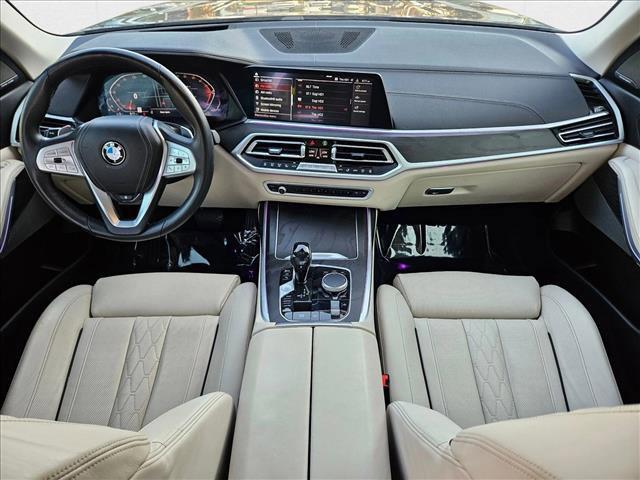 used 2021 BMW X7 car, priced at $33,991