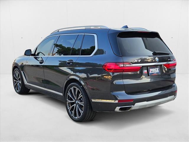 used 2021 BMW X7 car, priced at $33,991