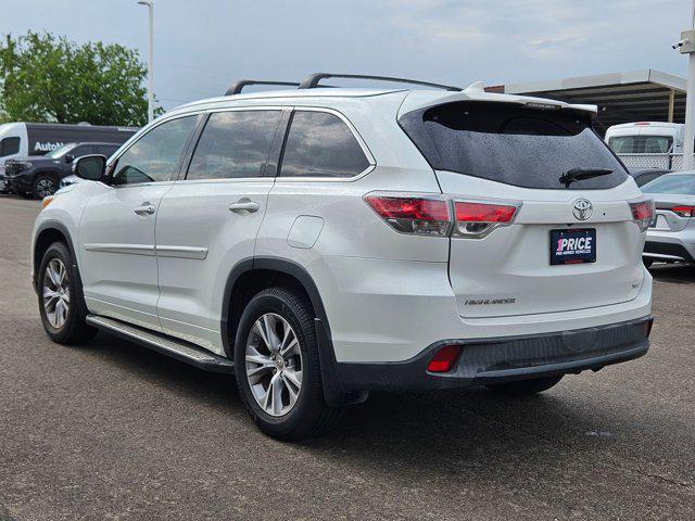 used 2015 Toyota Highlander car, priced at $14,991