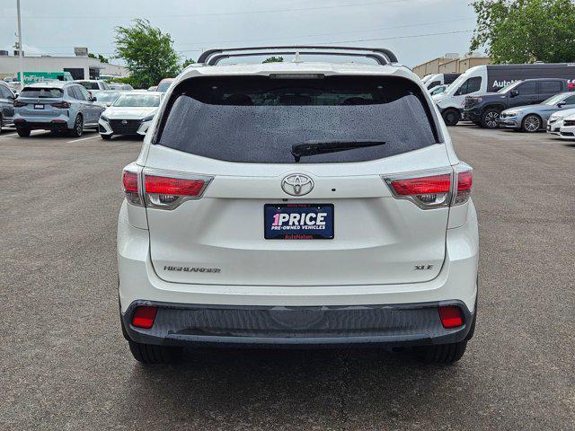 used 2015 Toyota Highlander car, priced at $14,991