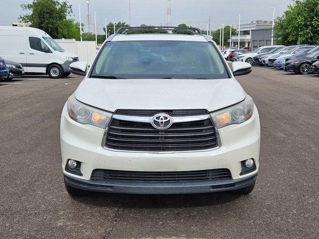 used 2015 Toyota Highlander car, priced at $14,991