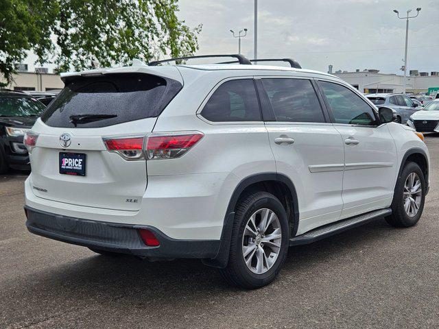 used 2015 Toyota Highlander car, priced at $14,991