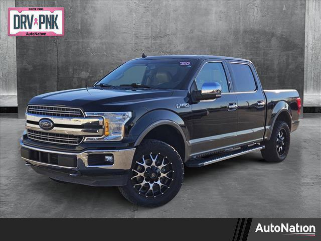 used 2020 Ford F-150 car, priced at $26,999