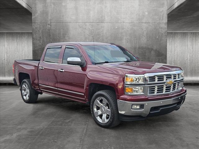 used 2015 Chevrolet Silverado 1500 car, priced at $24,395