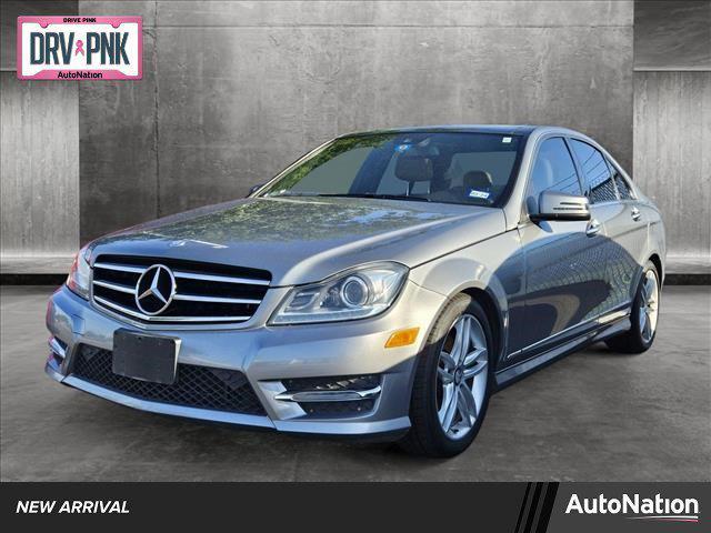 used 2014 Mercedes-Benz C-Class car, priced at $8,713