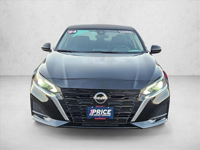 used 2024 Nissan Altima car, priced at $17,991