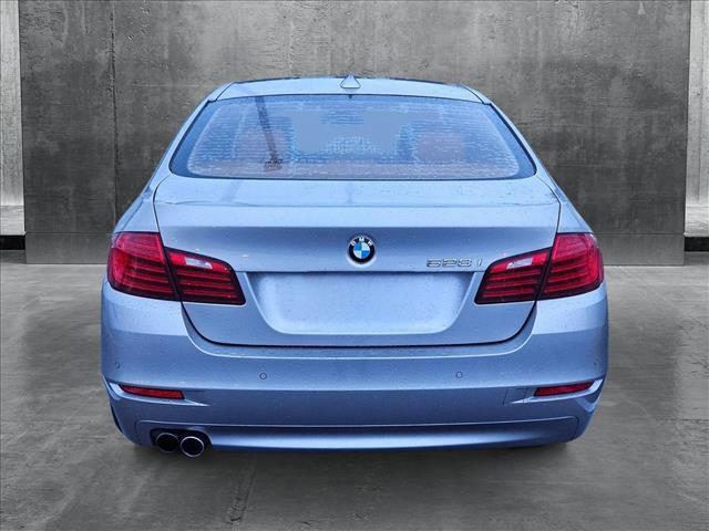 used 2014 BMW 528 car, priced at $12,500