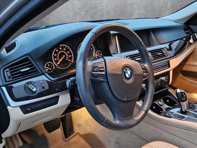 used 2014 BMW 528 car, priced at $12,500