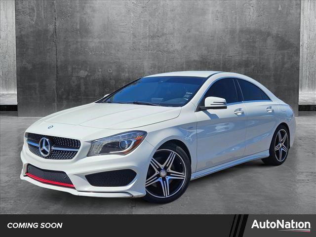 used 2015 Mercedes-Benz CLA-Class car, priced at $6,991