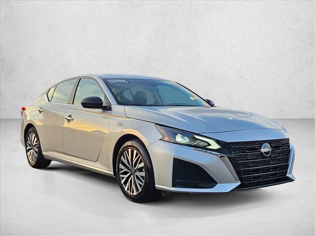 used 2024 Nissan Altima car, priced at $17,791
