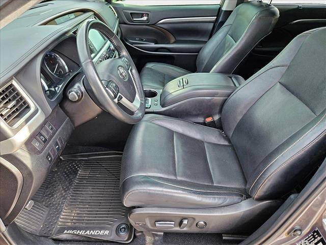 used 2019 Toyota Highlander car, priced at $26,991