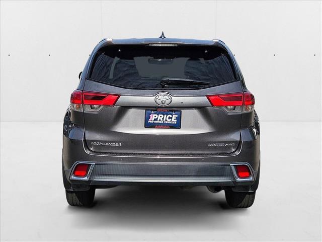 used 2019 Toyota Highlander car, priced at $26,991