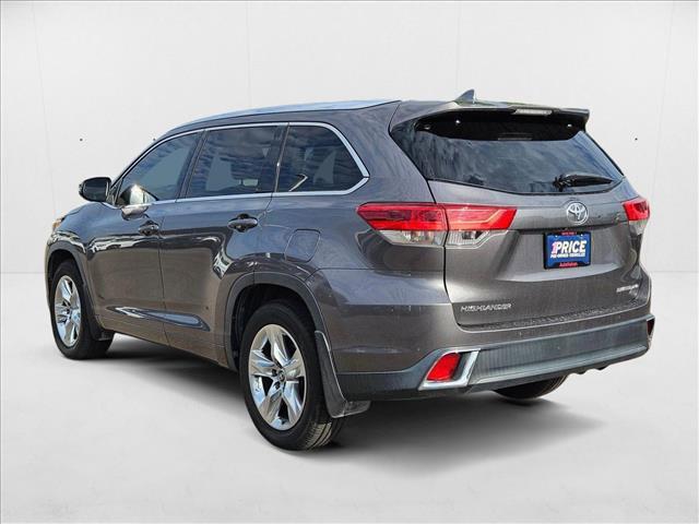 used 2019 Toyota Highlander car, priced at $26,991