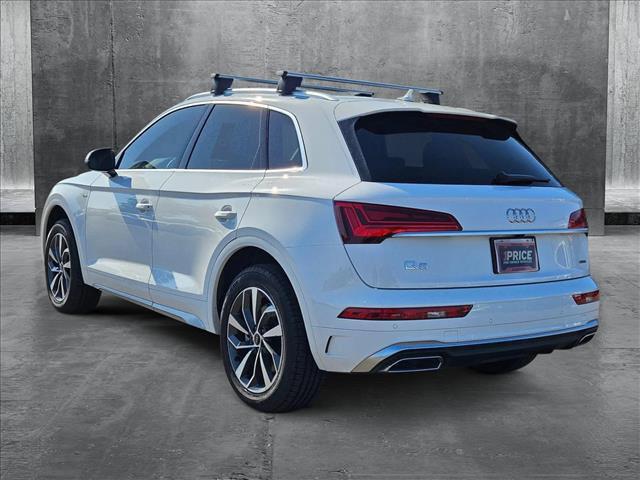 used 2022 Audi Q5 car, priced at $34,791