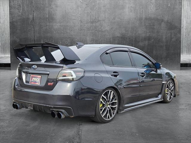 used 2018 Subaru WRX STI car, priced at $22,991