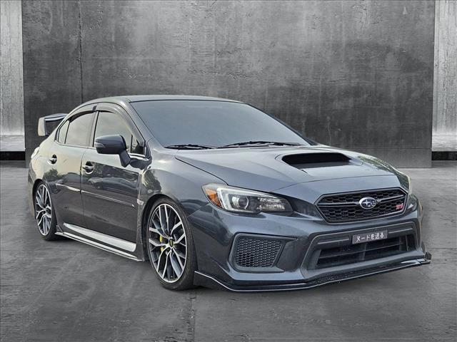 used 2018 Subaru WRX STI car, priced at $22,991