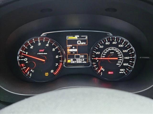 used 2018 Subaru WRX STI car, priced at $22,991