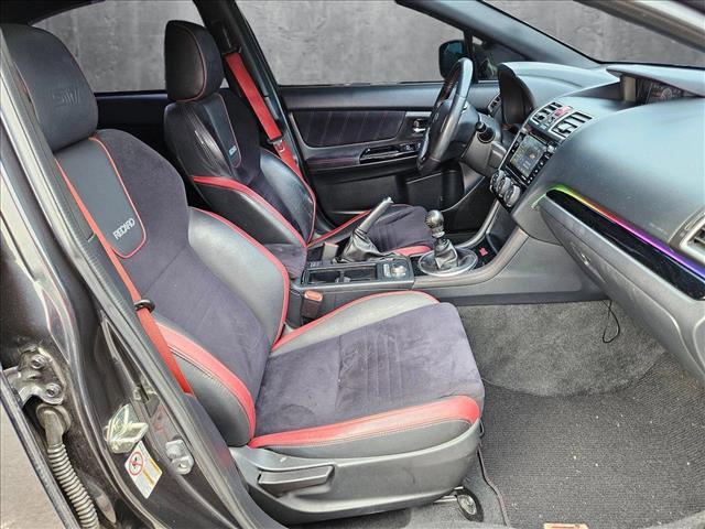 used 2018 Subaru WRX STI car, priced at $22,991