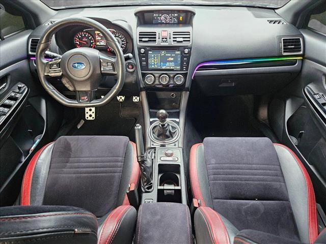 used 2018 Subaru WRX STI car, priced at $22,991