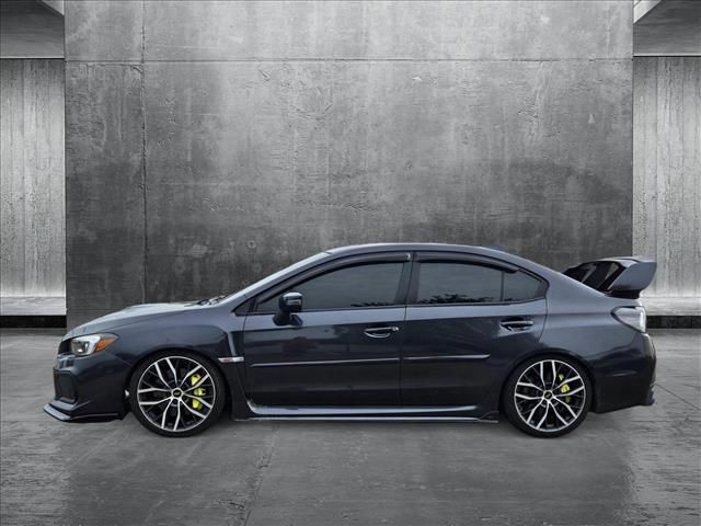 used 2018 Subaru WRX STI car, priced at $22,991