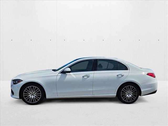 used 2024 Mercedes-Benz C-Class car, priced at $33,991