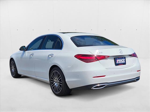 used 2024 Mercedes-Benz C-Class car, priced at $33,991