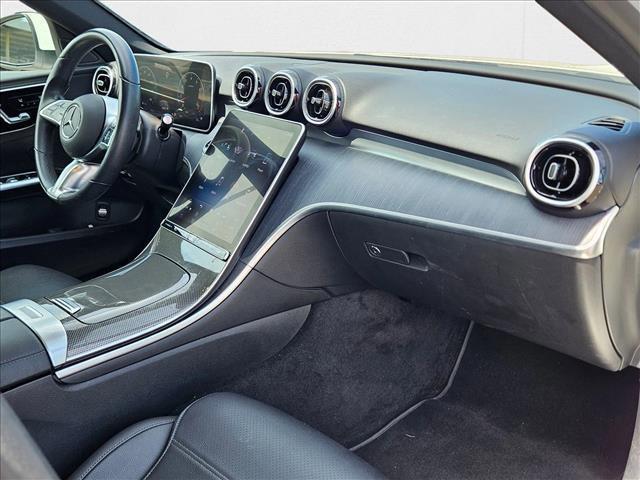 used 2024 Mercedes-Benz C-Class car, priced at $33,991