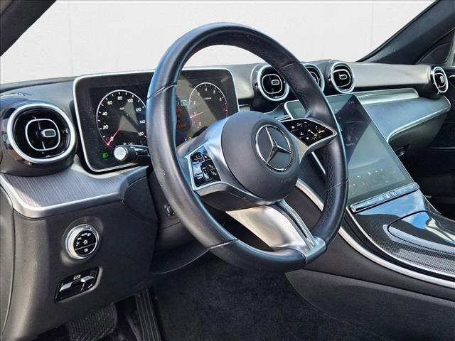 used 2024 Mercedes-Benz C-Class car, priced at $33,991