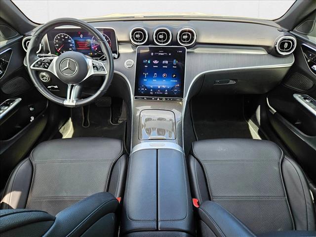 used 2024 Mercedes-Benz C-Class car, priced at $33,991