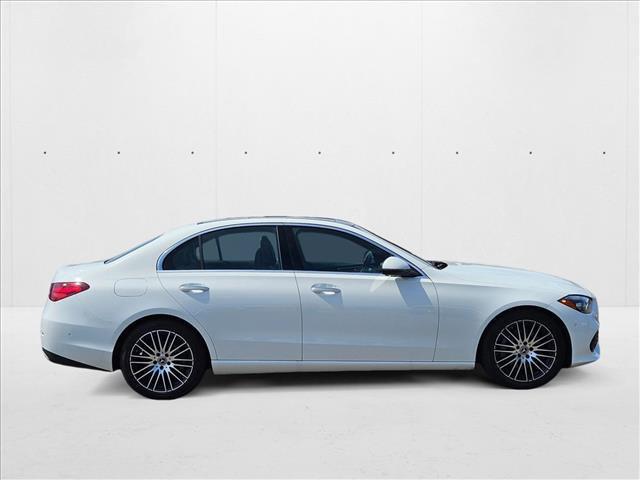 used 2024 Mercedes-Benz C-Class car, priced at $33,991