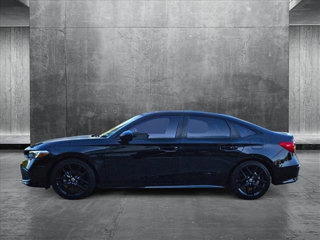 used 2022 Honda Civic car, priced at $22,991