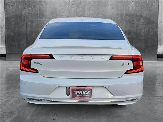 used 2022 Volvo S90 car, priced at $37,991