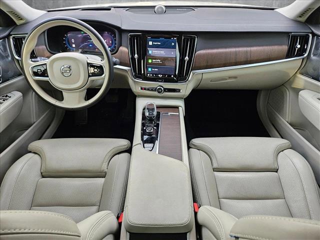 used 2022 Volvo S90 car, priced at $37,991