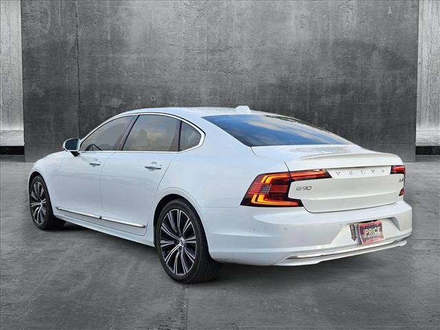 used 2022 Volvo S90 car, priced at $37,991