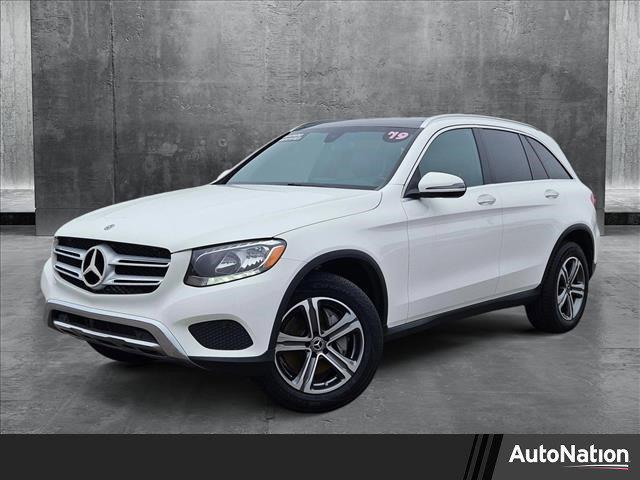 used 2019 Mercedes-Benz GLC 300 car, priced at $18,991