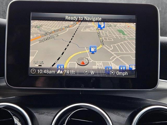 used 2019 Mercedes-Benz GLC 300 car, priced at $18,991