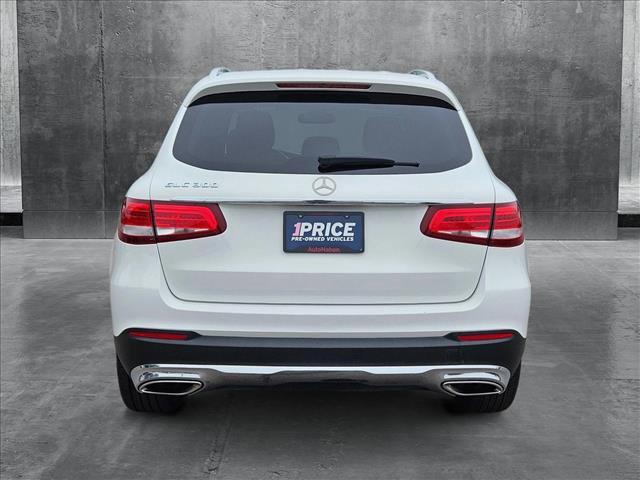 used 2019 Mercedes-Benz GLC 300 car, priced at $18,991
