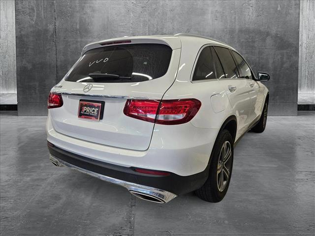 used 2019 Mercedes-Benz GLC 300 car, priced at $18,991