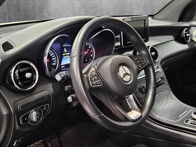 used 2019 Mercedes-Benz GLC 300 car, priced at $18,991