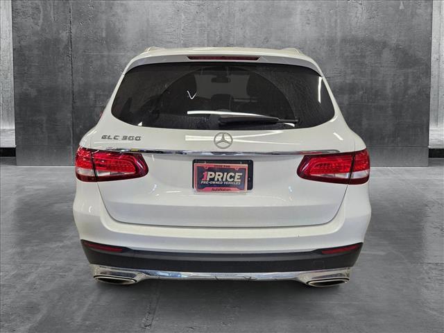 used 2019 Mercedes-Benz GLC 300 car, priced at $18,991
