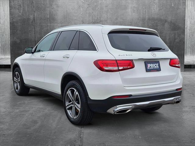 used 2019 Mercedes-Benz GLC 300 car, priced at $18,991