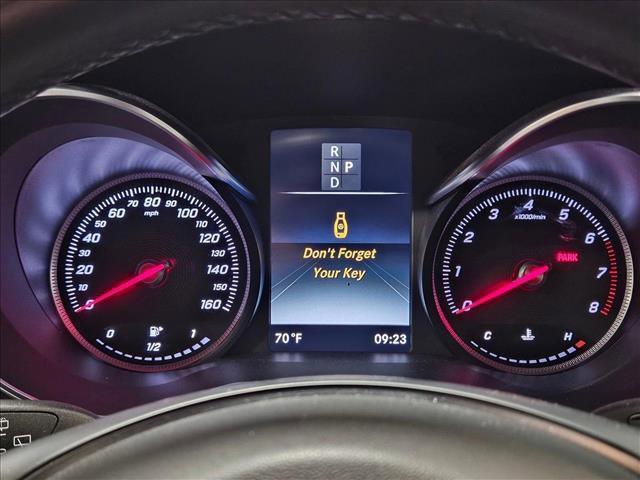 used 2019 Mercedes-Benz GLC 300 car, priced at $18,991