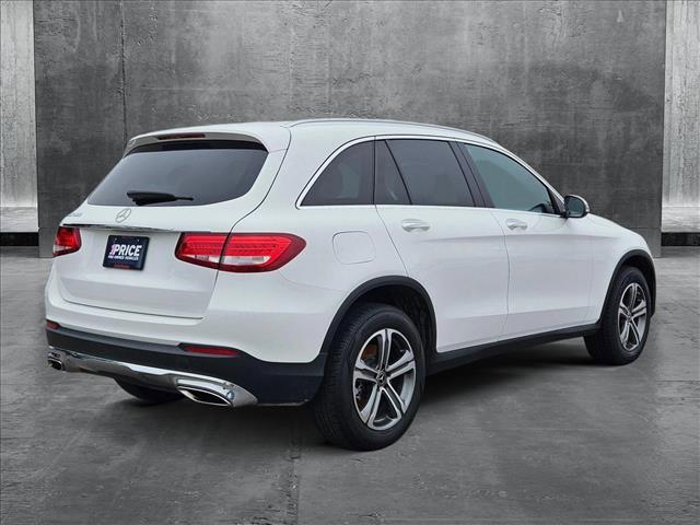 used 2019 Mercedes-Benz GLC 300 car, priced at $18,991